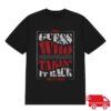 The Guess Who Merch Store Takin' It Back Guitar Tour Tee 5 The Guess Who Merch Store Takin' It Back Guitar Tour Tee