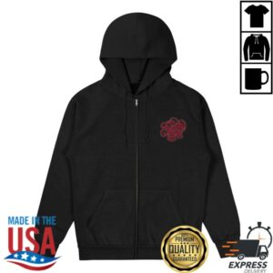 The Guess Who Merch Store Takin' It Back Guitar Zip-Up Hoodie