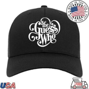 The Guess Who Merch Store Takin' It Back Tour Hat