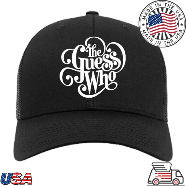 The Guess Who Merch Store Takin' It Back Tour Hat 2 The Guess Who Merch Store Takin' It Back Tour Hat