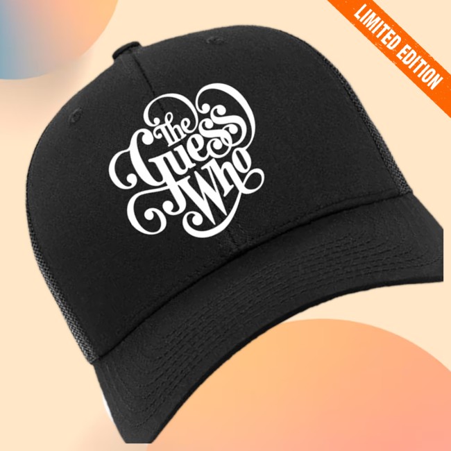 The Guess Who Merch Store Takin' It Back Tour Hat 3 The Guess Who Merch Store Takin' It Back Tour Hat