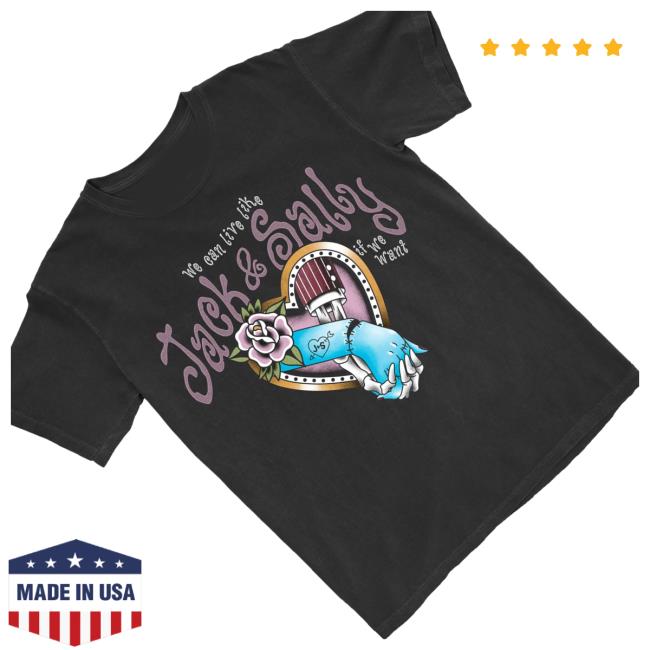 The Lost Bros Merch Store Live Like Jack And Sally Tee 3 The Lost Bros Merch Store Live Like Jack And Sally Tee