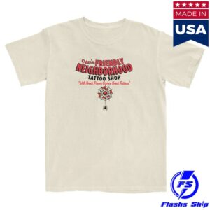 The Lost Bros Merch Store Friendly Neighborhood Tattoo Shop Tee