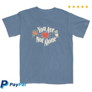 The Lost Bros Merch Store You Are Not Alone Tee