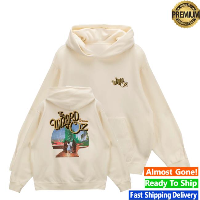 The Sphere Merch Shop Store The Wizard Of Oz At Sphere Yellow Brick Road Vintage Hoodie