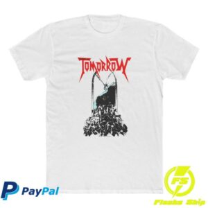 The Weeknd Merch Store The Weeknd Hurry Up Tomorrow Metal T Shirt