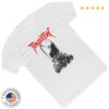 The Weeknd Merch Store The Weeknd Hurry Up Tomorrow Metal T Shirt