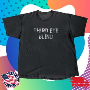 Third Eye Blind Merch Store Faded Tee