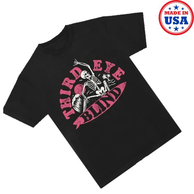 Third Eye Blind Merch Store Surfer Tee 3 Third Eye Blind Merch Shop Store Surfer Tee