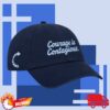 Tpusa Merch Store Courage Is Contagious Dad Hatz