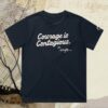 Tpusa Merch Store Courage Is Contagious Womens Tee 7 Tpusa Merch Store Courage Is Contagious Womens Tee