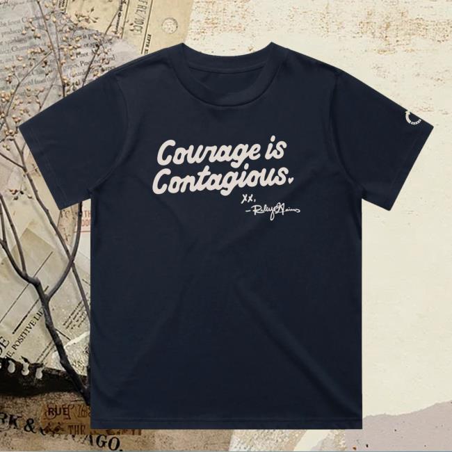 Tpusa Merch Store Courage Is Contagious Womens Tee 2 Tpusa Merch Store Courage Is Contagious Womens Tee