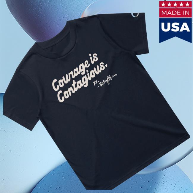 Tpusa Merch Store Courage Is Contagious Womens Tee 3 Tpusa Merch Store Courage Is Contagious Womens Tee