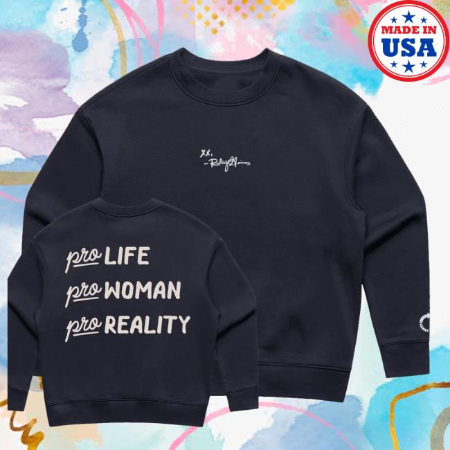 Tpusa Merch Shop Store Pro Reality Womens Crewneck 5 Tpusa Merch Shop Store Pro Reality Womens Crewneck