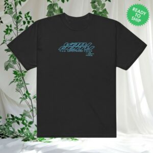 Trafalgar Releasing Merch Store Katy Perry The Lifetimes Tour Live From Paris Comfort Colors Shirt Black