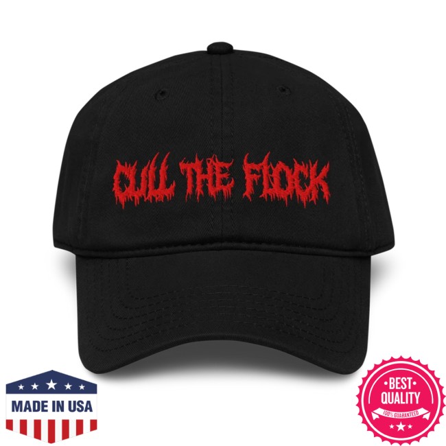 Tucker Carlson Merch Store Cull The Flock Vintage Metalhead Hat Black 3 Tucker Carlson Merch Store Cull The Flock Vintage Metalhead Hat Black