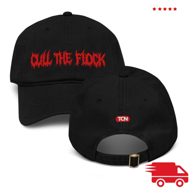 Tucker Carlson Merch Store Cull The Flock Vintage Metalhead Hat Black 5 Tucker Carlson Merch Store Cull The Flock Vintage Metalhead Hat Black