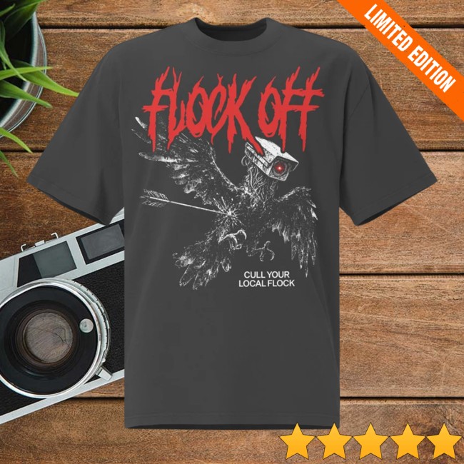 Tucker Carlson Merch Store Flock Off Oversized Metalhead Shirt 2 Tucker Carlson Merch Store Flock Off Oversized Metalhead Shirt