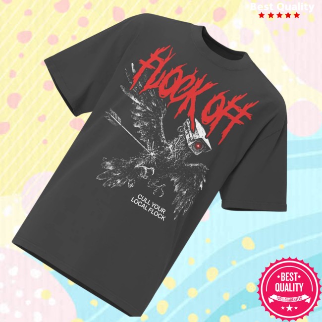 Tucker Carlson Merch Store Flock Off Oversized Metalhead Shirt 3 Tucker Carlson Merch Store Flock Off Oversized Metalhead Shirt