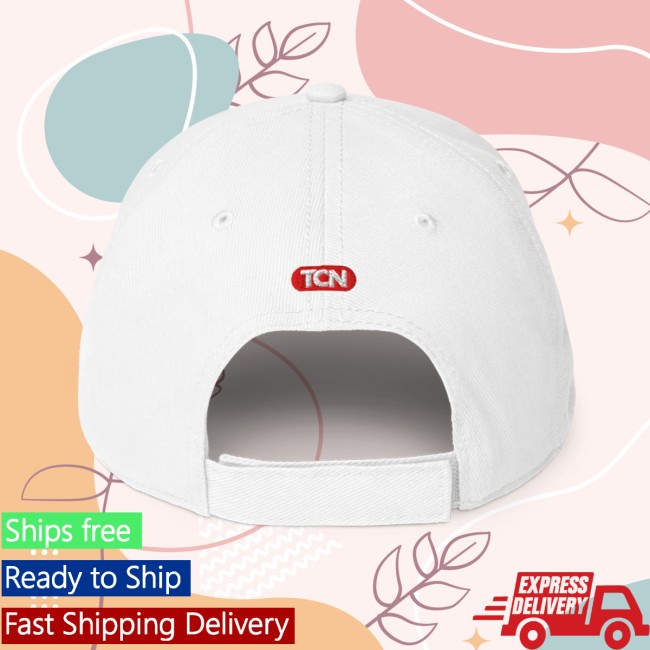 Tucker Carlson Merch Store No Flock On My Block Baseball Hat White 4 Tucker Carlson Merch Store No Flock On My Block Baseball Hat White