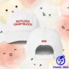 Tucker Carlson Merch Store No Flock On My Block Baseball Hat White 2 Tucker Carlson Merch Store No Flock On My Block Baseball Hat White