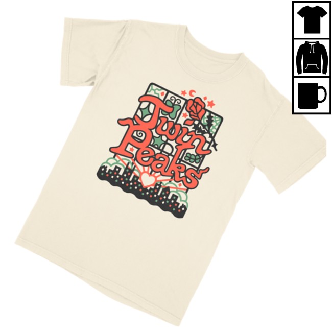 Twin Peaks Merch Store City Tee 3 Twin Peaks Merch Store City Tee