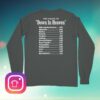 Twin Peaks Merch Store Window Curtain Long Sleeve Tee