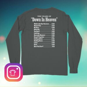 Twin Peaks Merch Store Window Curtain Long Sleeve Tee