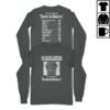 Twin Peaks Merch Store Window Curtain Long Sleeve Tee