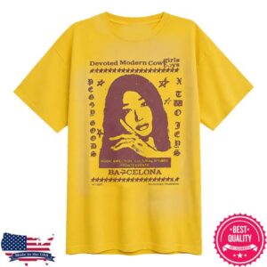 Two Jeys Merch Store Tj X Pg Bussines Tee Yellow