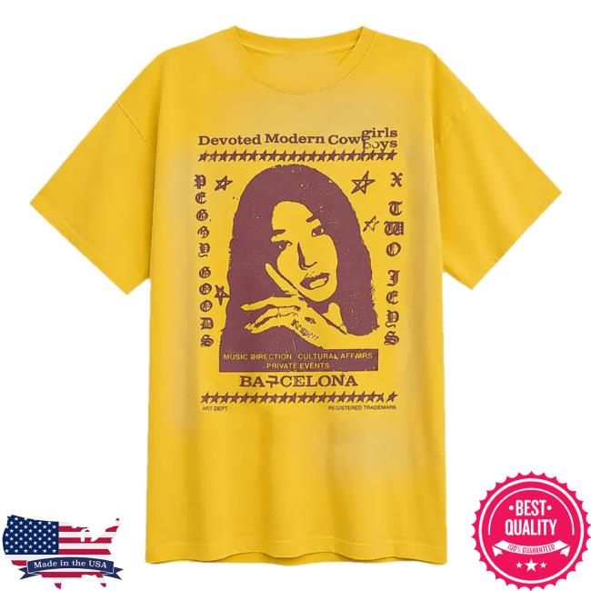 Two Jeys Merch Store Tj X Pg Bussines Tee Yellow