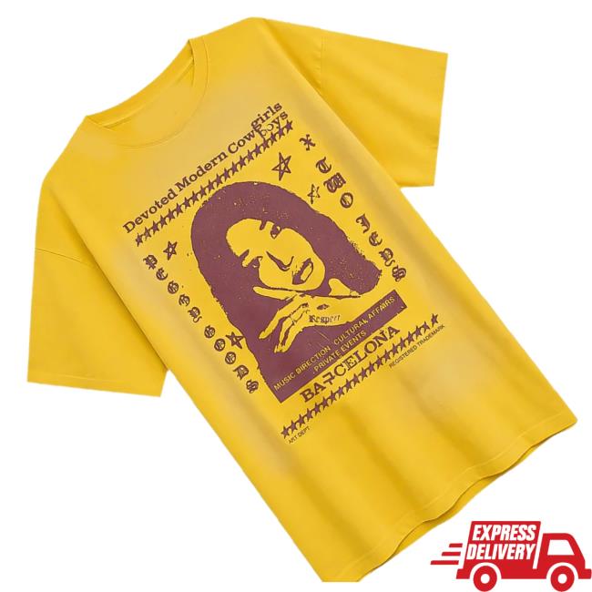 Two Jeys Merch Store Tj X Pg Bussines Tee Yellow