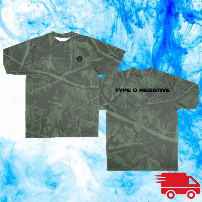Type O Negative Merch Store October Rust 30 All Over T-Shirt
