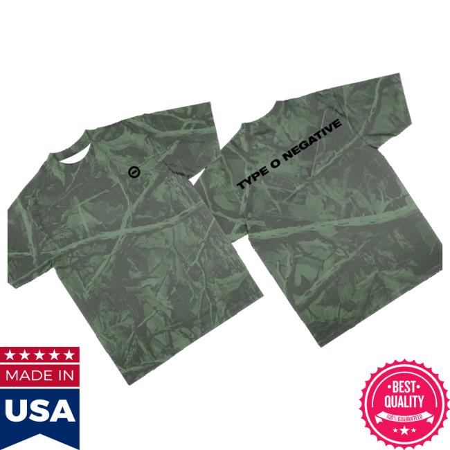 Type O Negative Merch Store October Rust 30 All Over T-Shirt
