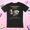 U.D.O. Merch Store Dead Man's Hand T-Shirt 1 U.D.O. Merch Store Dead Man's Hand T-Shirt