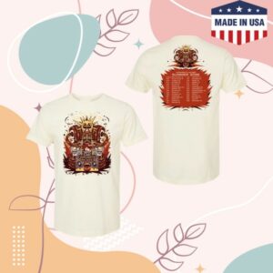 Umphrey's Mcgee Merch Store Sun Snake 2026 Summer Tour Shirt