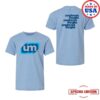 Umphrey's Mcgee Merch Store Triple Wide Youth Shirt