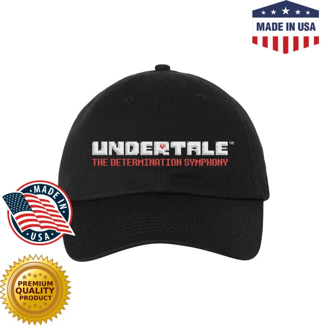 Undertale Symphony Merch Store Undertale World Tour Hat 4 Undertale Symphony Merch Store Undertale World Tour Hat