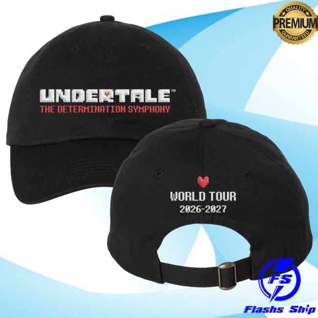 Undertale Symphony Merch Store Undertale World Tour Hat 5 Undertale Symphony Merch Store Undertale World Tour Hat