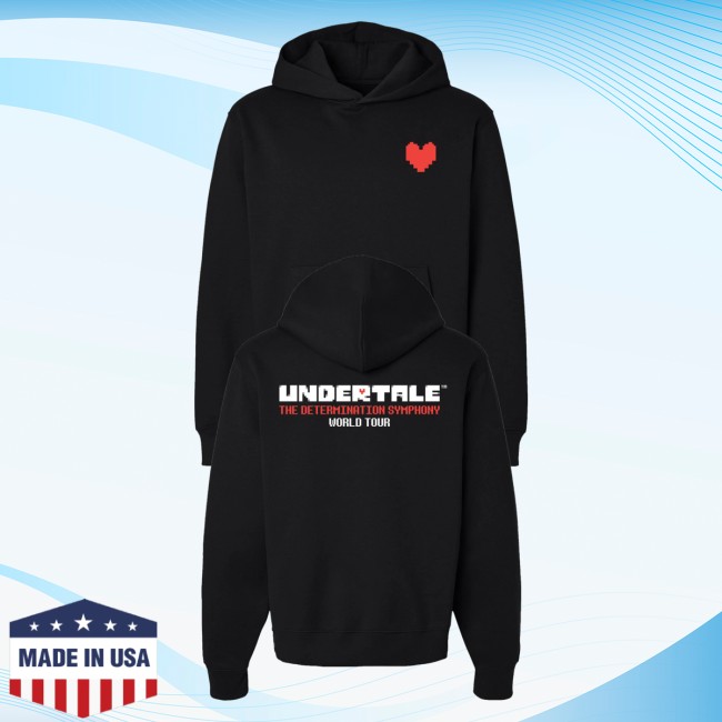 Undertale Symphony Merch Store Undertale World Tour Hoodie 5 Undertale Symphony Merch Store Undertale World Tour Hoodie