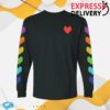 Undertale Symphony Merch Store Undertale World Tour Long Sleeve Shirt 1 Undertale Symphony Merch Store Undertale World Tour Long Sleeve Shirt