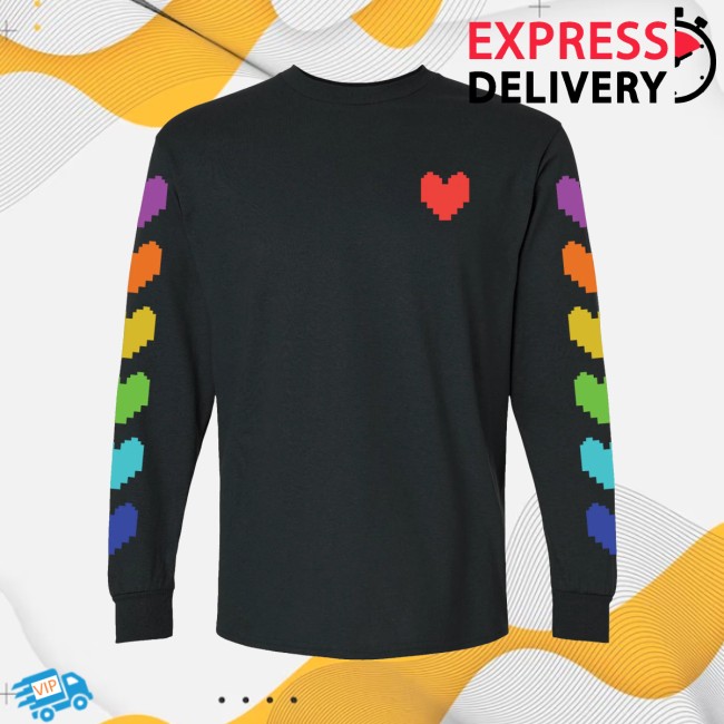 Undertale Symphony Merch Store Undertale World Tour Long Sleeve Shirt 4 Undertale Symphony Merch Store Undertale World Tour Long Sleeve Shirt