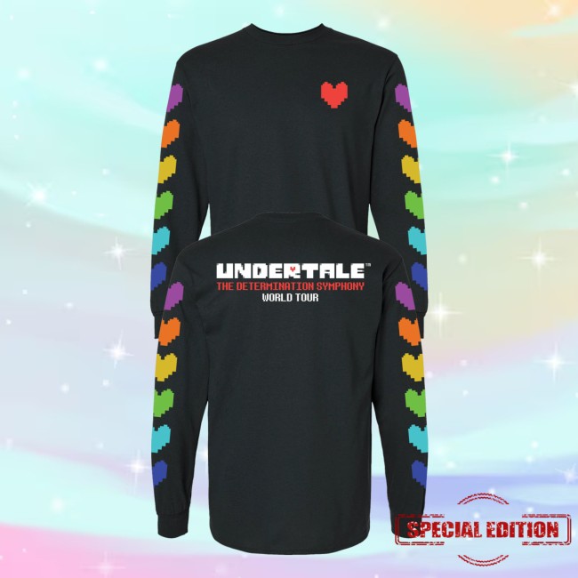 Undertale Symphony Merch Store Undertale World Tour Long Sleeve Shirt 5 Undertale Symphony Merch Store Undertale World Tour Long Sleeve Shirt