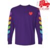 Undertale Symphony Merch Store Undertale World Tour Long Sleeve Tee Shirt (Purple) 6 Undertale Symphony Merch Store Undertale World Tour Long Sleeve Tee Shirt (Purple)