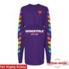 Undertale Symphony Merch Store Undertale World Tour Long Sleeve Tee Shirt (Purple) 2 Undertale Symphony Merch Store Undertale World Tour Long Sleeve Tee Shirt (Purple)