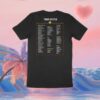 Undertale Symphony Merch Store Undertale World Tour Tee Shirt