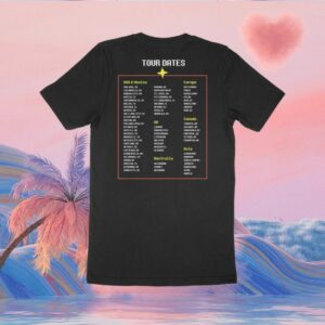 Undertale Symphony Merch Store Undertale World Tour Tee Shirt