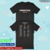 Undertale Symphony Merch Store Undertale World Tour Tee Shirt