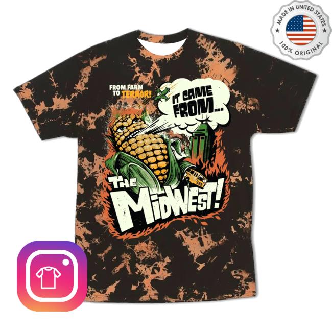 United State Store Merch It Came From The Midwest Tie Dye Tee 2 United State Shop Store Merch It Came From The Midwest Tie Dye Tee