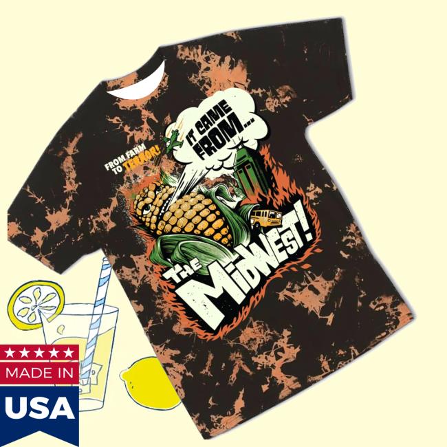 United State Store Merch It Came From The Midwest Tie Dye Tee 3 United State Shop Store Merch It Came From The Midwest Tie Dye Tee